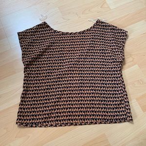 new Bunny Printed top